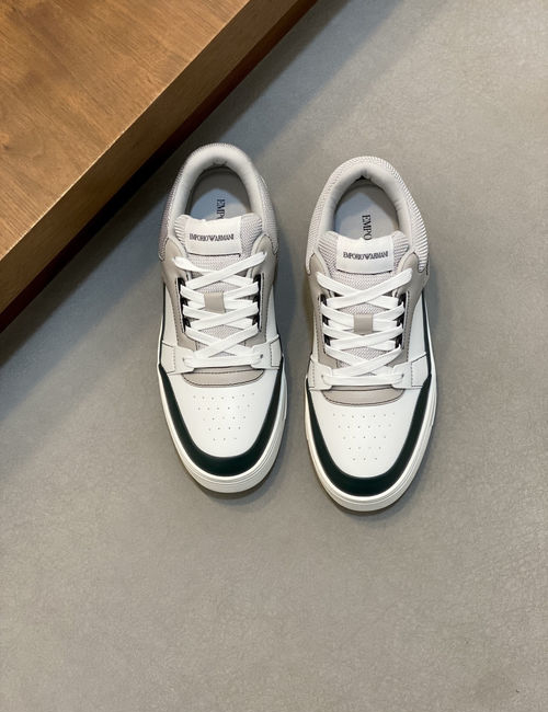 Armani Leather Casual Comfortable Shoes