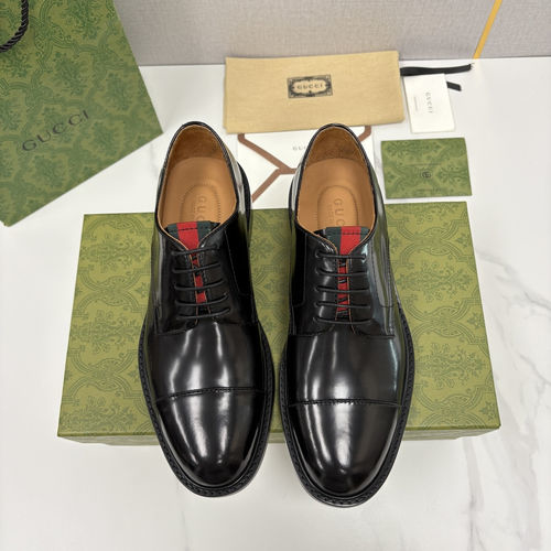 Gucci Formal Leather Dress Shoes