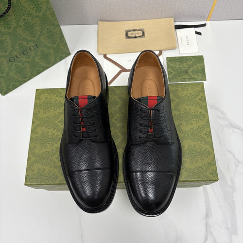 Gucci Formal Leather Dress Shoes