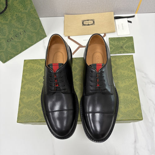Gucci Formal Leather Dress Shoes