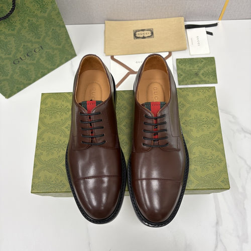 Gucci Formal Leather Dress Shoes