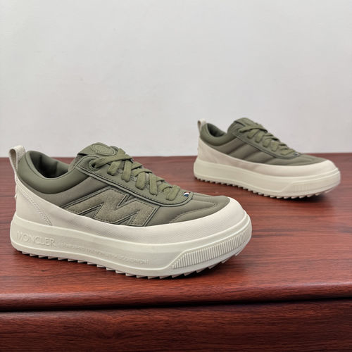 Moncler Altive Sneakers: Flexible And Non-Slip