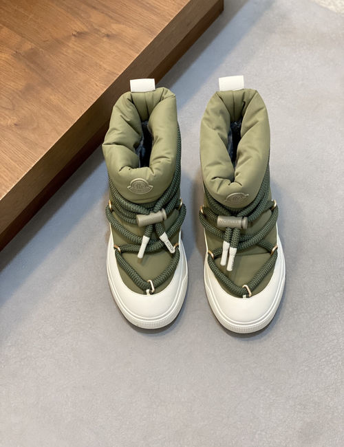Moncler Stitching Mesh Upper Casual Sneakers