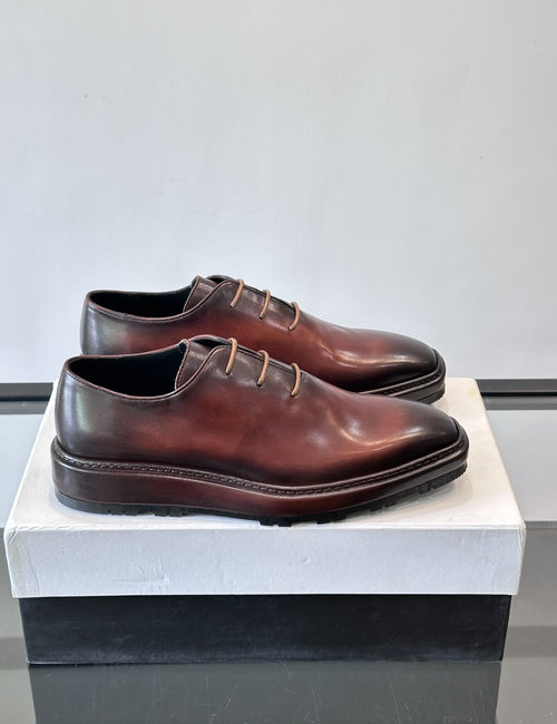 Berluti Slim Formal Non-slip Leather Shoes