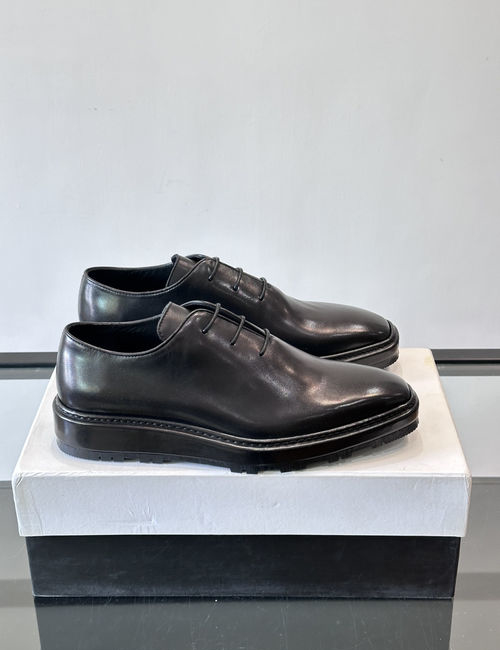 Berluti Slim Formal Non-slip Leather Shoes