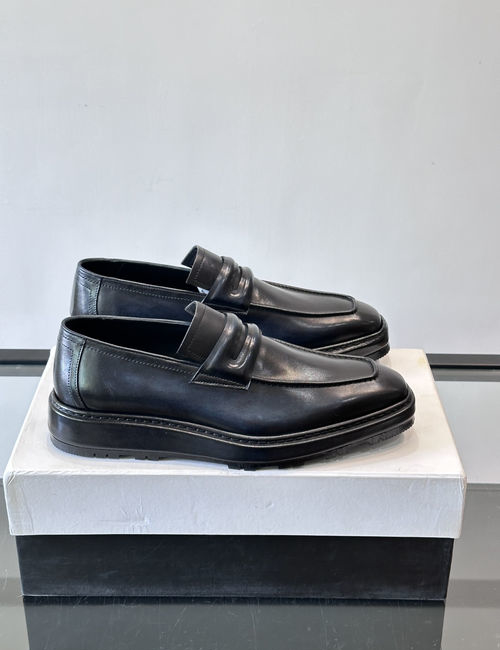 Berluti Slim Formal Non-slip Leather Shoes