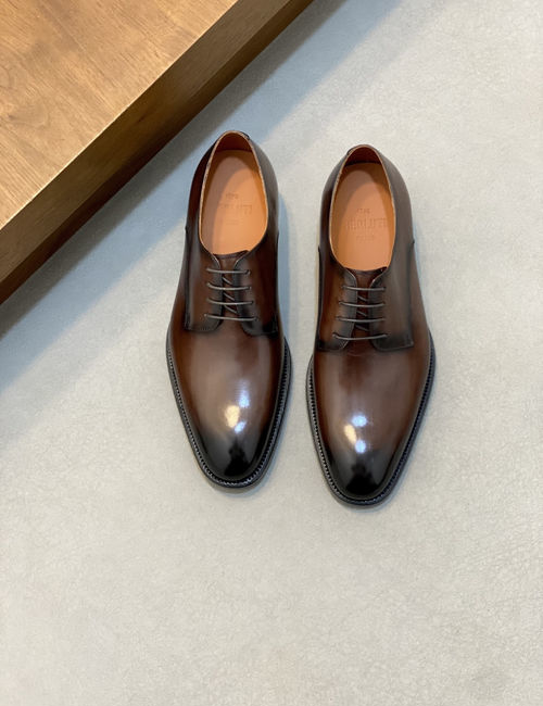 Berluti Leather Dress Shoes With Genuine Sole
