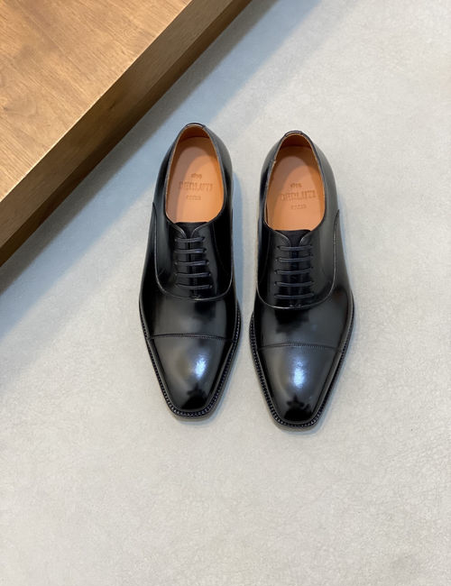 Berluti Leather Dress Shoes With Genuine Sole