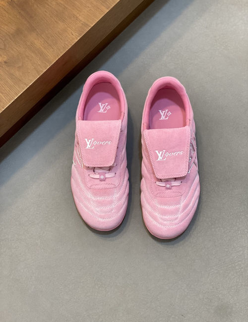 Louis Vuitton LV Footprint Soccer Casual Sneakers