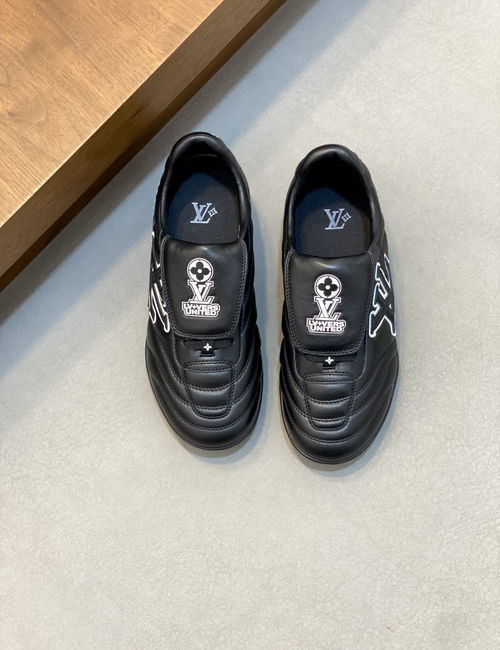 Louis Vuitton LV Footprint Soccer Casual Sneakers