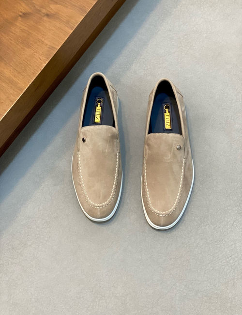 Zilli Hollow Out Loafers Latex Insole