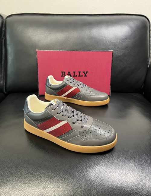 Bally Premium Cowhide Leather Casual Shoes