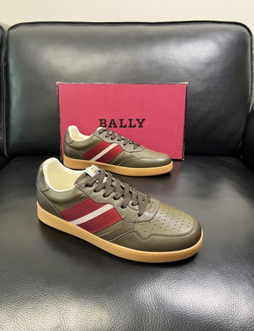 Bally Premium Cowhide Leather Casual Shoes