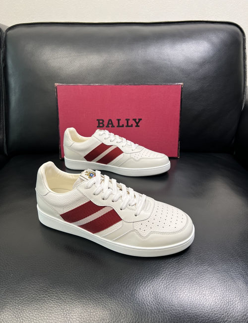 Bally Premium Cowhide Leather Casual Shoes
