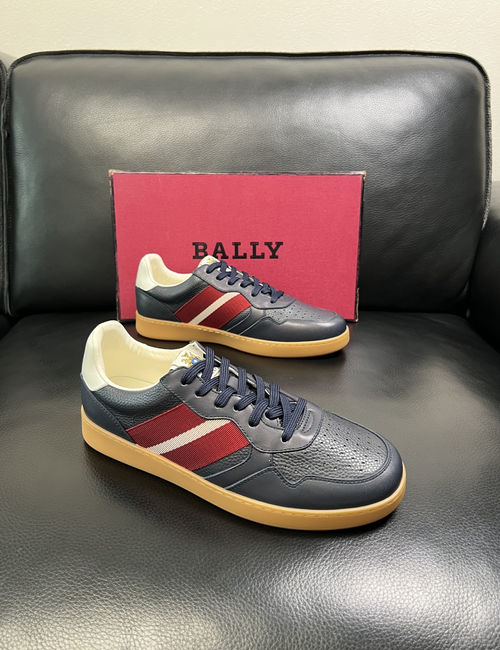Bally Premium Cowhide Leather Casual Shoes