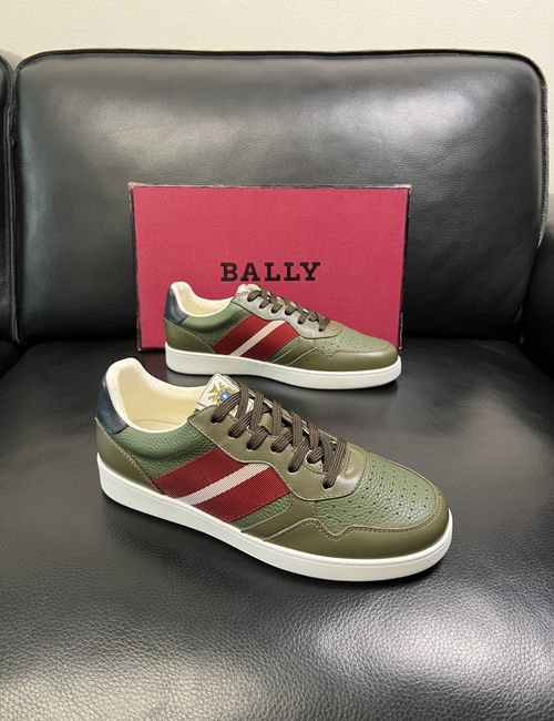 Bally Premium Cowhide Leather Casual Shoes