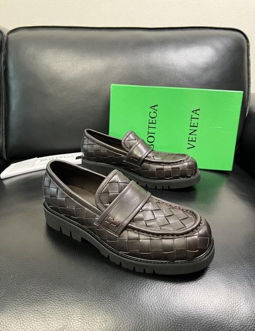 Bottega Veneta BV High-top Calfskin Casual Boots