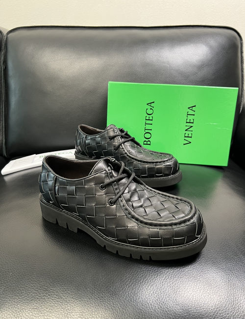 Bottega Veneta BV Leather High Top Comfort Boots