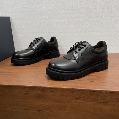 Christian Dior CD Explorer III Derby Shoes With Oblique Details
