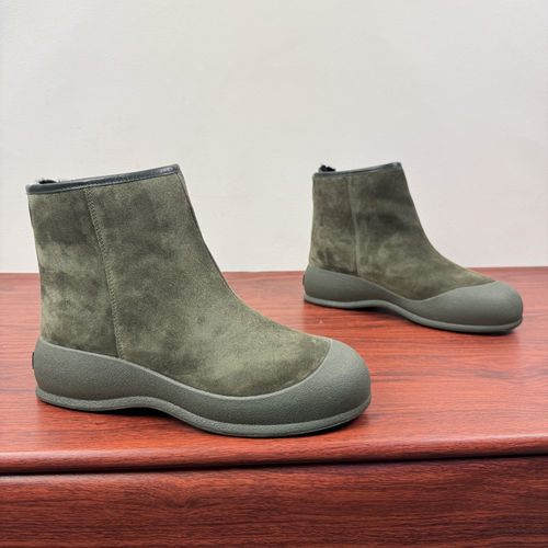 Bally Premium Wool Lined Warm Boots