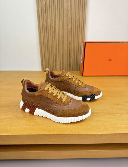 Hermes Premium Casual Sneakers With Top Workmanship