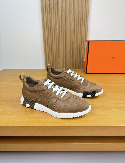 Hermes Premium Casual Sneakers With Top Workmanship
