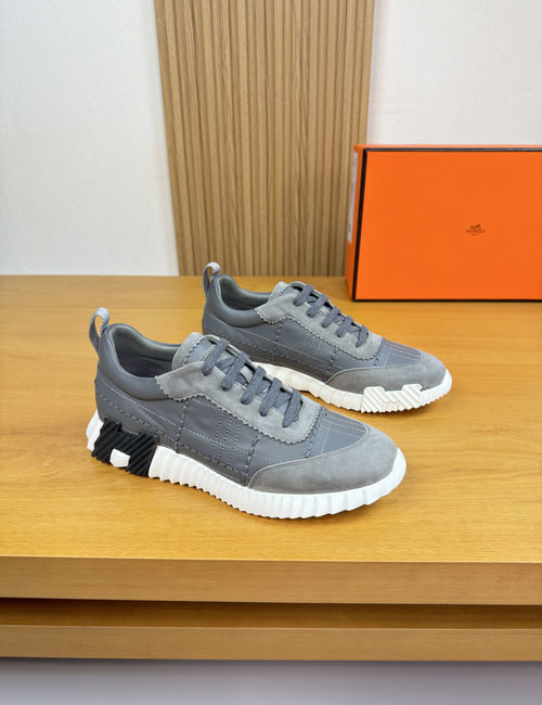 Hermes Premium Casual Sneakers With Top Workmanship