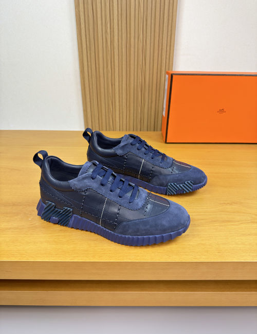 Hermes Premium Casual Sneakers With Top Workmanship