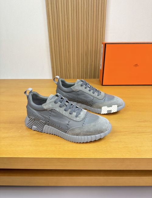 Hermes Premium Casual Sneakers With Top Workmanship
