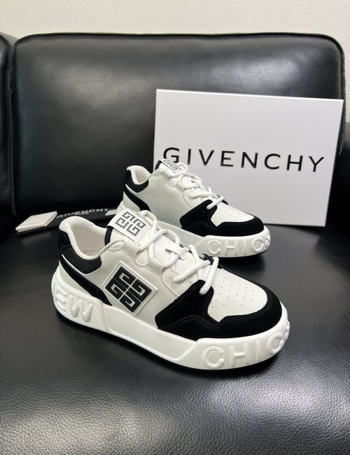 Givenchy Cowhide Breathable Casual Sneakers