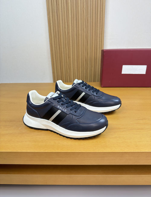 Bally Premium Logo Printed Sneakers