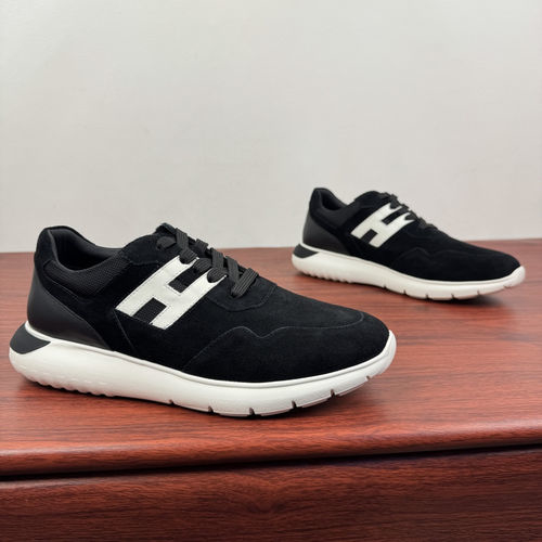 Hogan Interactive Cube Series, Leather Blend, Breathable Insole