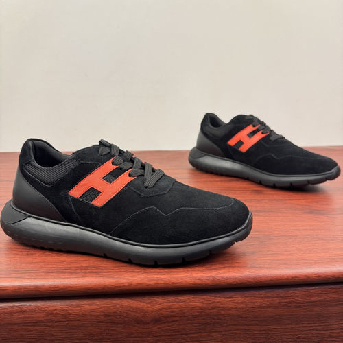 Hogan Interactive Cube Series, Leather Blend, Breathable Insole