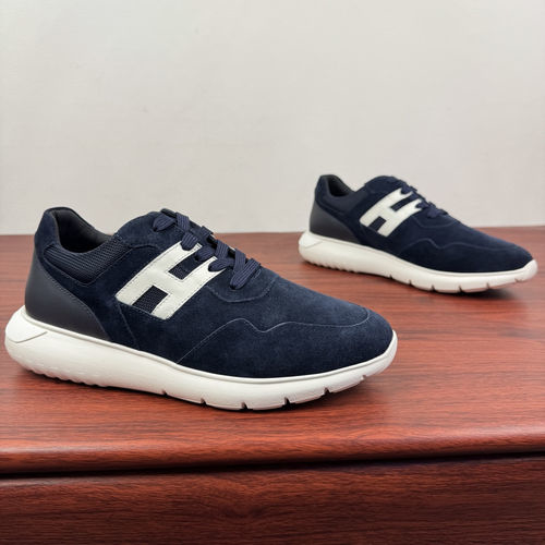 Hogan Interactive Cube Series, Leather Blend, Breathable Insole