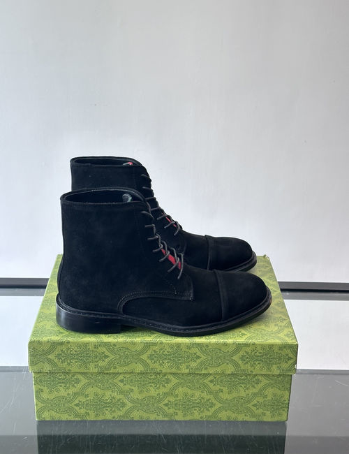 Gucci Formal Casual Boots Leather Sole