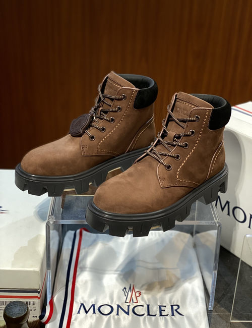 Peak City Leather Lace-up Boots