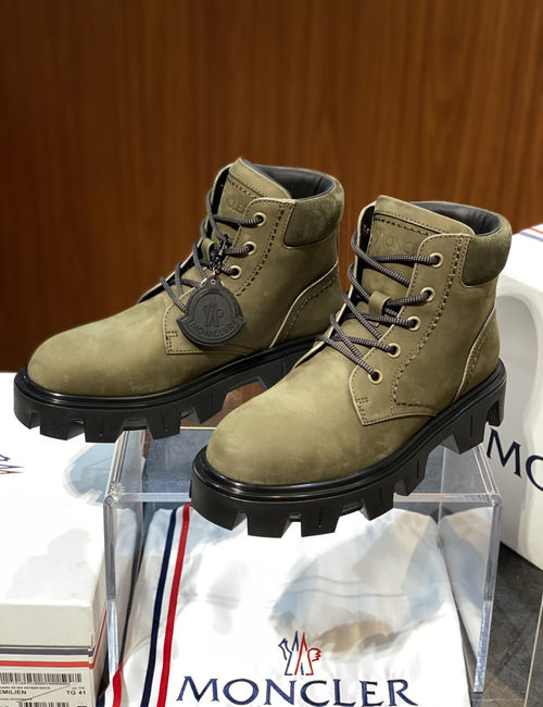 Peak City Leather Lace-up Boots