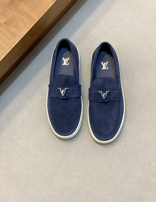 Lougou Breathable Mesh Lining Casual Sneakers