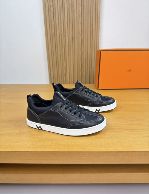 Hermes Nappa Casual Skate Shoes