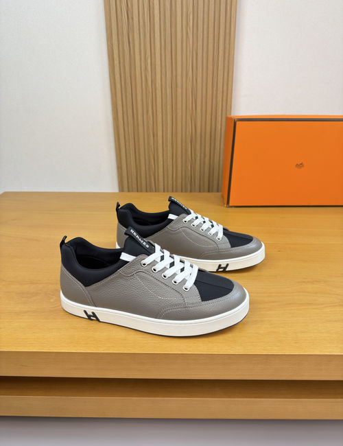 Hermes Calfskin Casual Skate Shoes
