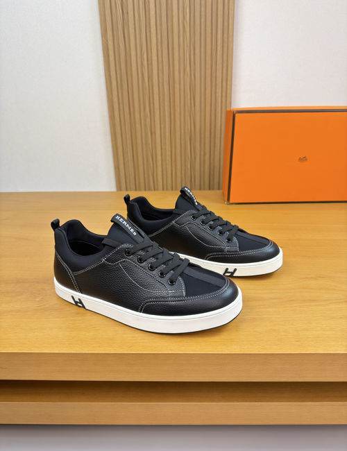 Hermes Calfskin Casual Skate Shoes