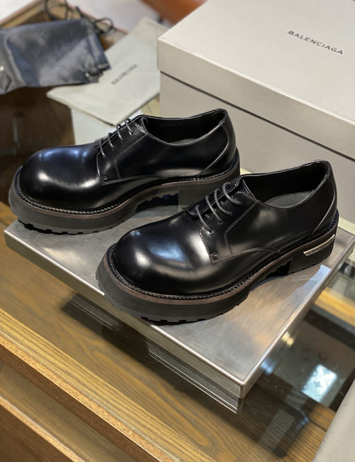 Balenciaga Venom Lace-up Derby Shoes