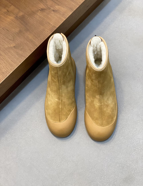 Bally Premium Wool Lined Warm Boots