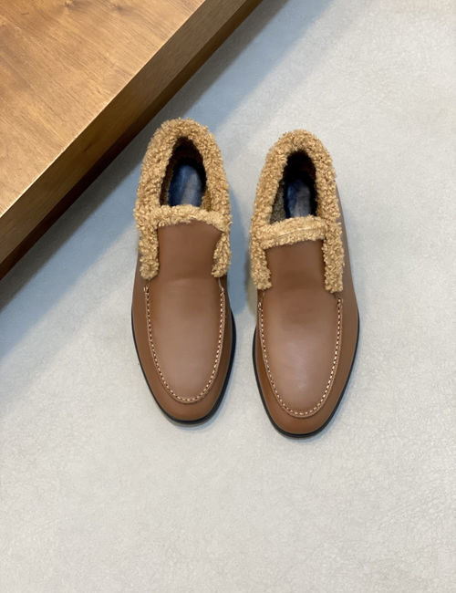 Loro Piana LP Wool Lined Casual Comfort Shoes