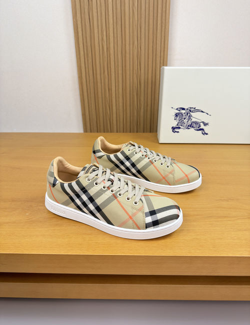 Burberry Casual Skate Shoes With TPR Sole