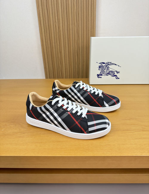 Burberry Casual Skate Shoes With TPR Sole