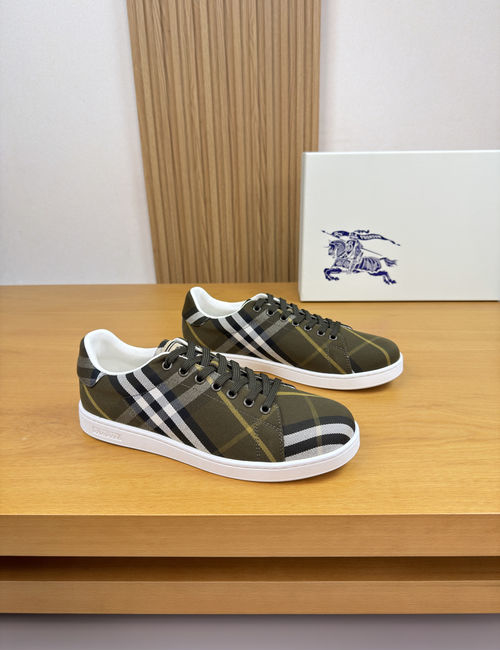 Burberry Casual Skate Shoes With TPR Sole