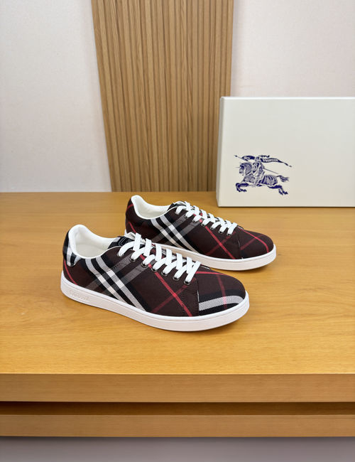 Burberry Casual Skate Shoes With TPR Sole
