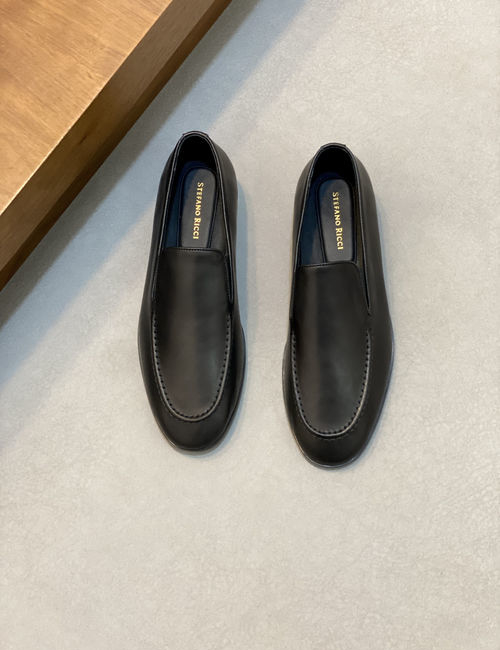 Stefano Ricci Premium Calfskin Leather Dress Shoes