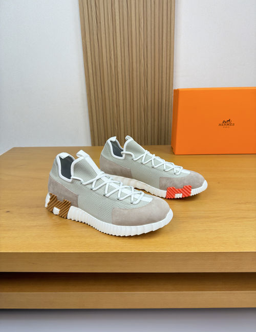 Hermes Premium Suede Casual Shoes